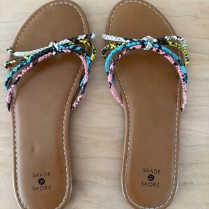 Shade & Shore Eliza Knotted Sandals